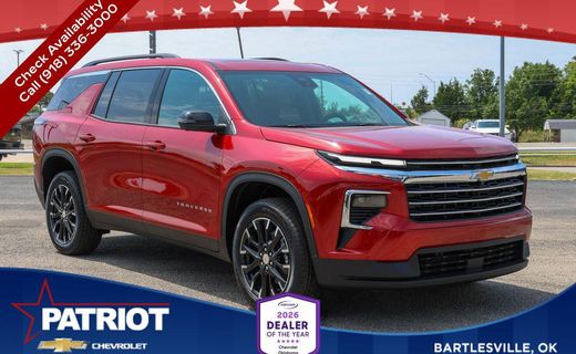 2026 Chevrolet Traverse LT