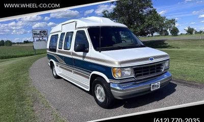 1992 Ford E-150 E 150 Cargo