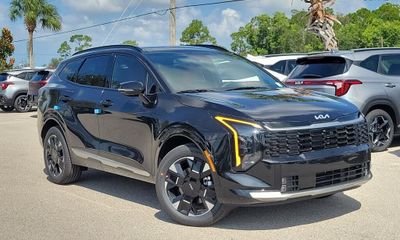 2027 Kia Sportage SX Prestige