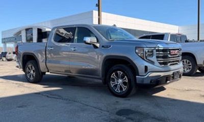 2026 GMC Sierra AT4