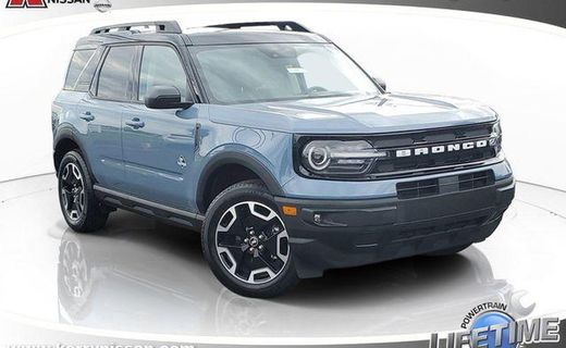 2024 Ford Bronco Sport Outer Banks