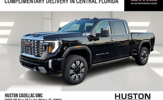 2024 GMC Sierra HD Denali