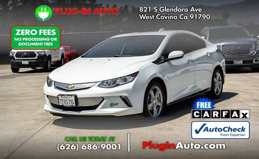 2017 Chevrolet Volt LT