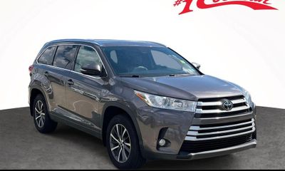 2017 Toyota Highlander XLE