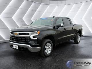 2025 Chevrolet Silverado LT