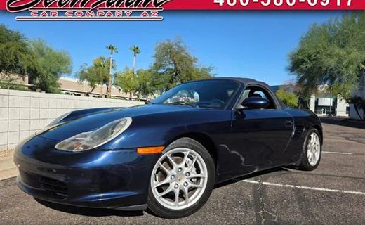2004 Porsche Boxster Base
