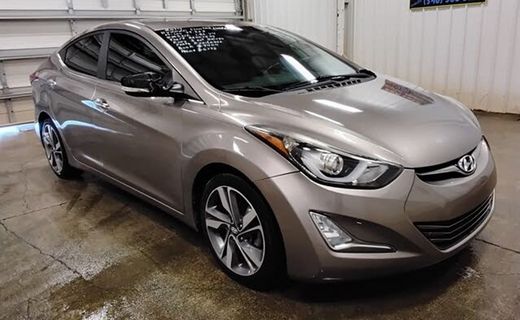2014 Hyundai Elantra GLS Middle