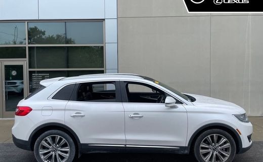 2018 Lincoln MKX Reserve