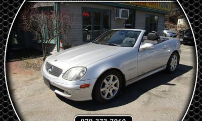 2003 Mercedes-Benz SLK-Class SLK230 K