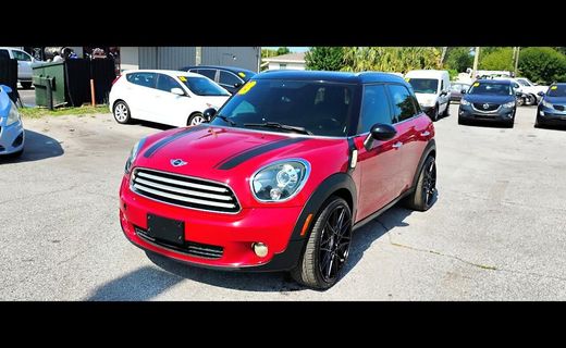 2013 Mini Countryman Cooper
