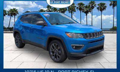 2021 Jeep Compass 80TH Edition Altitude