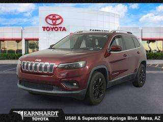 2019 Jeep Cherokee Latitude Plus