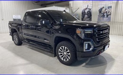 2019 GMC Sierra AT4