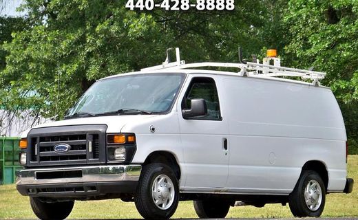 2013 Ford E-Series Cargo VAN