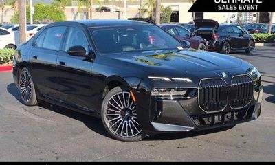 2026 BMW 740I