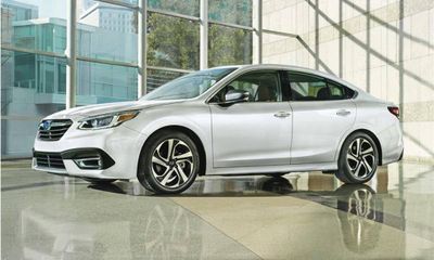 2020 Subaru Legacy Base