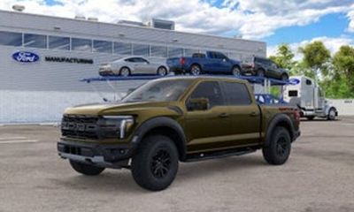 2026 Ford F-150 Raptor