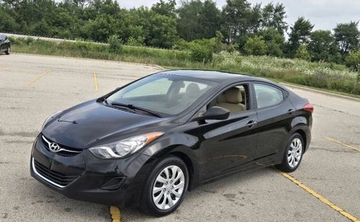 2012 Hyundai Elantra GLS Middle Grade