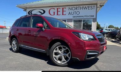 2018 Subaru Forester Touring ES Navi