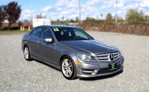 2011 Mercedes-Benz C-Class C300