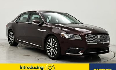 2019 Lincoln Continental Select