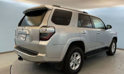 2021 Toyota 4Runner SRS