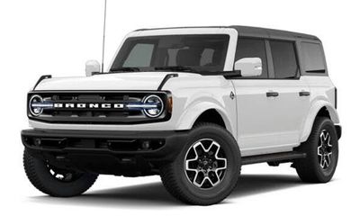 2026 Ford Bronco Outer Banks