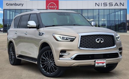 2022 Infiniti QX80 SV