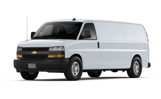 2026 Chevrolet Express EXT