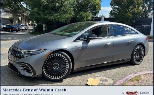 2023 Mercedes-Benz EQS-Class Sedan AMG EQS