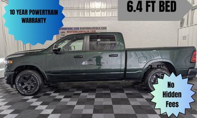 2026 Ram 1500 Big Horn Lonestar