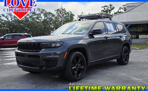 2021 Jeep Grand Cherokee L Laredo