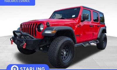 2021 Jeep Wrangler Unlimited Sport