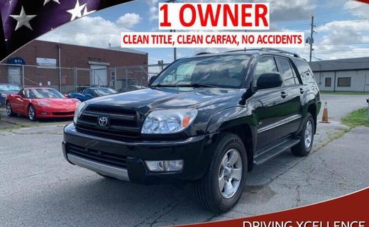 2004 Toyota 4RUNNER SR5