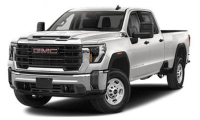 2024 GMC Sierra HD Fleet Base