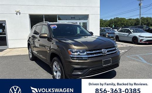 2019 Volkswagen Atlas S