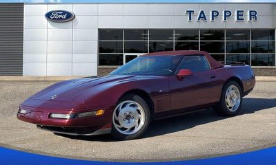 1993 Chevrolet Corvette Convertible