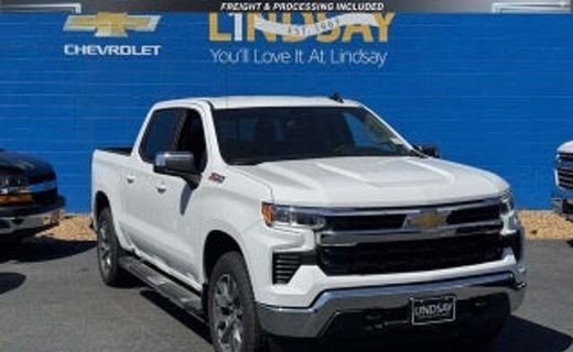 2026 Chevrolet Silverado LT
