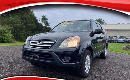 2005 Honda CR-V SE