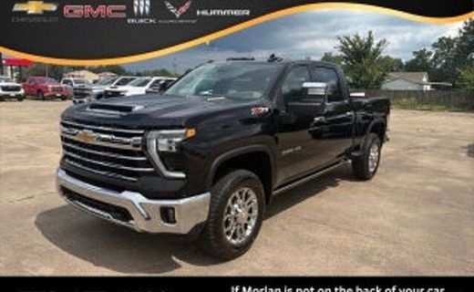 2026 Chevrolet Silverado HD High Country