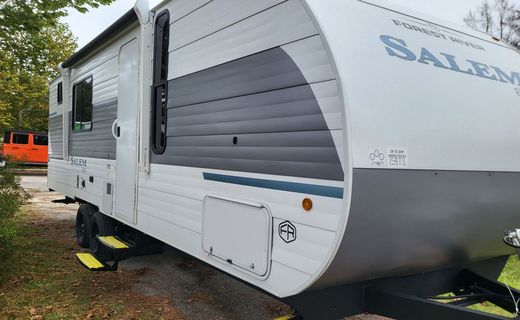 2017 Forest River Salem Towables FSX 266BHLE