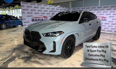 2024 BMW X6 XDRIVE40I
