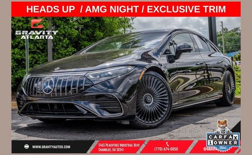 2022 Mercedes-Benz EQS-Class Sedan AMG EQS