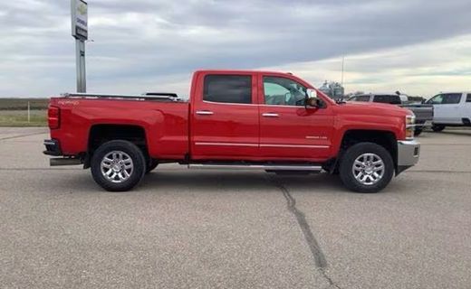 2017 Chevrolet Silverado LTZ