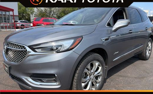 2020 Buick Enclave Avenir