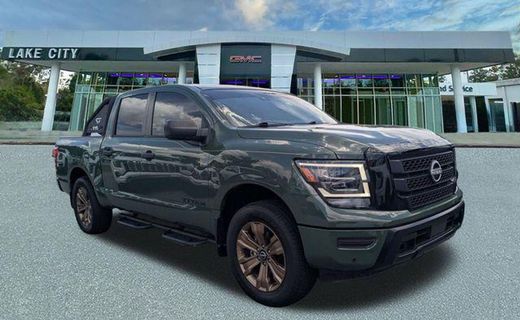 2024 Nissan Titan