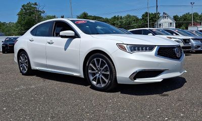 2018 Acura TLX SH Tech V6