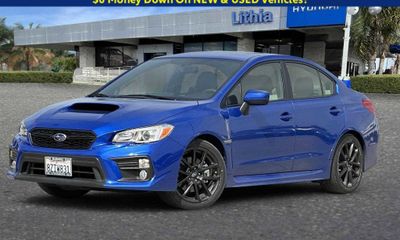 2021 Subaru WRX