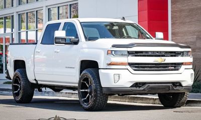 2016 Chevrolet Silverado LT