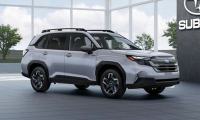 2026 Subaru Forester Premium